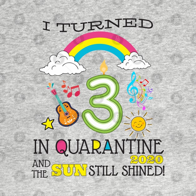 Quarantine 3rd Birthday 2020 by WorkMemes